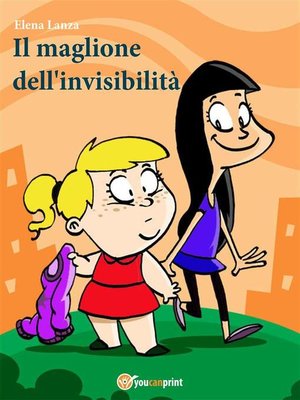 cover image of Il maglione dell'invisibilità